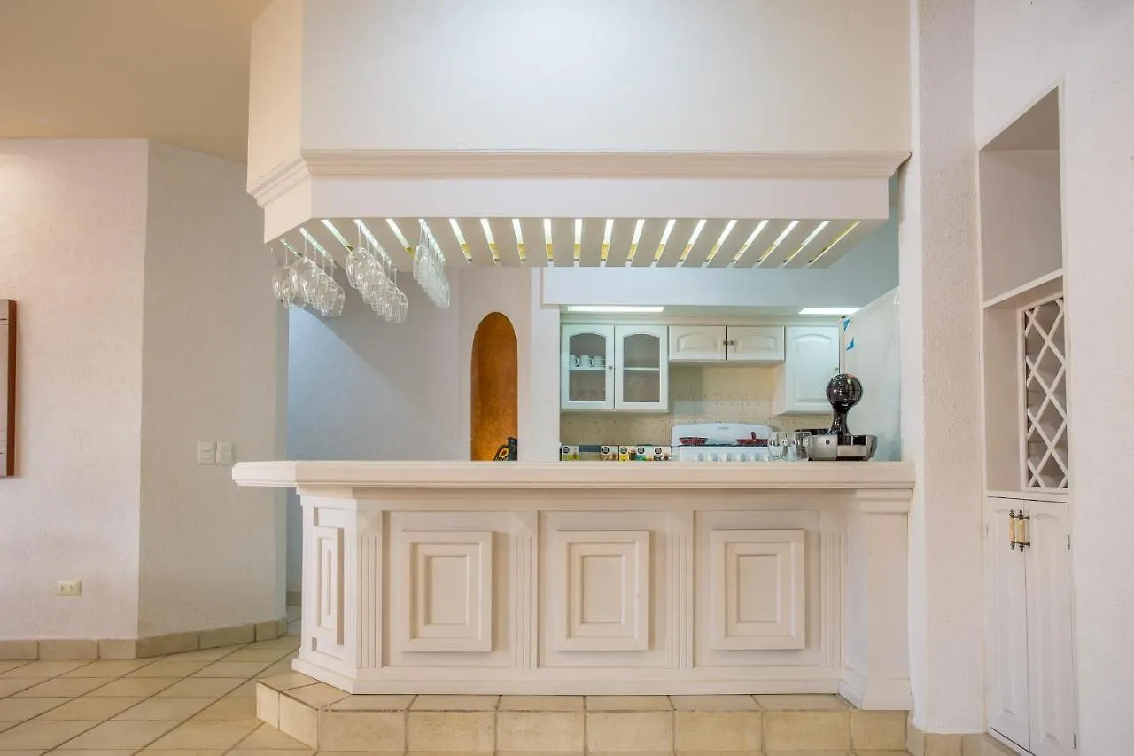 Casa Luna Private Home Cozumel 0*,